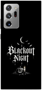 Чехол Blackout night для Galaxy Note 20 Ultra