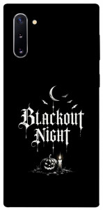 Чохол Blackout night для Galaxy Note 10 (2019)
