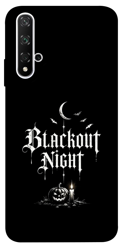 Чехол Blackout night для Huawei Honor 20