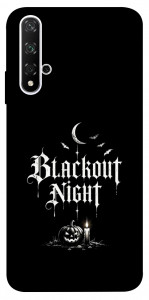Чехол Blackout night для Huawei Honor 20