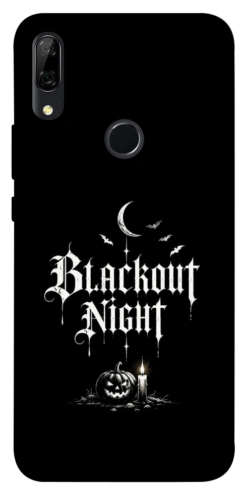 Чохол Blackout night для Huawei P Smart Z