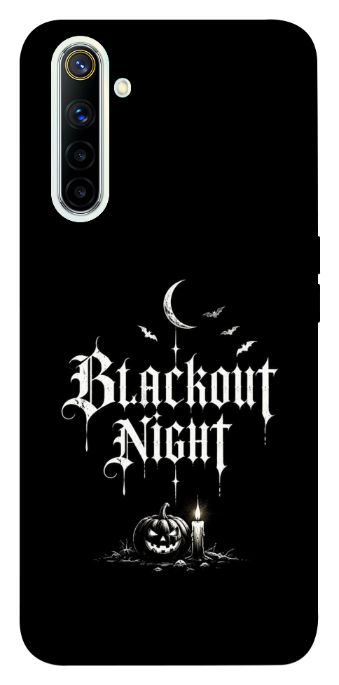 Чехол Blackout night для Realme 6