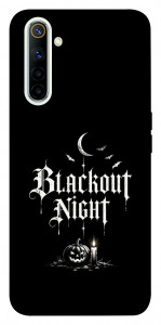 Чехол Blackout night для Realme 6