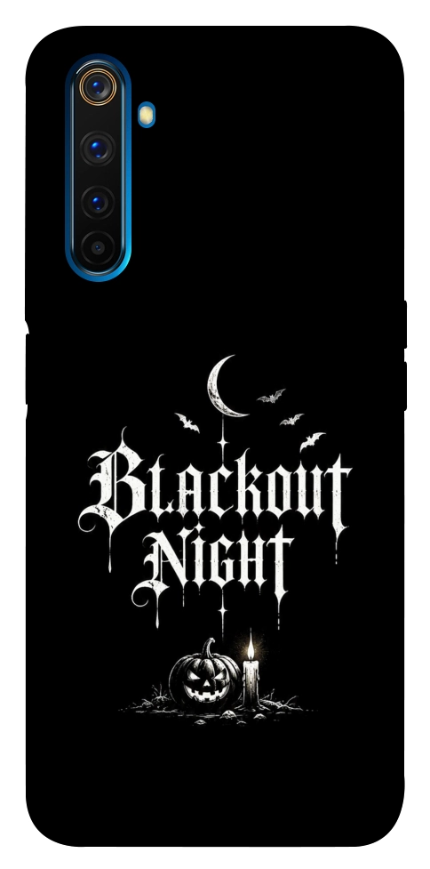 Чохол Blackout night для Realme 6 Pro