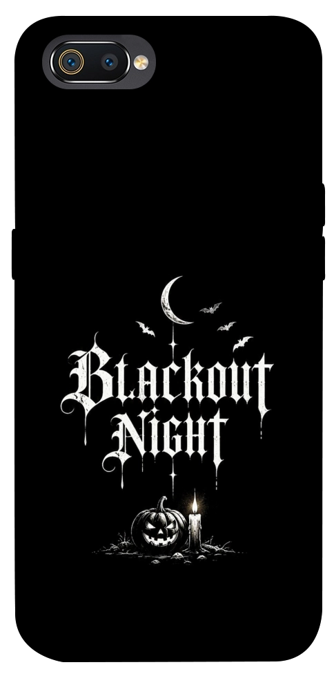 Чехол Blackout night для Realme C2