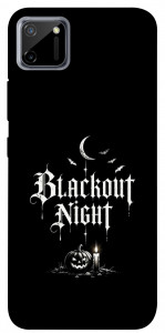 Чехол Blackout night для Realme C11