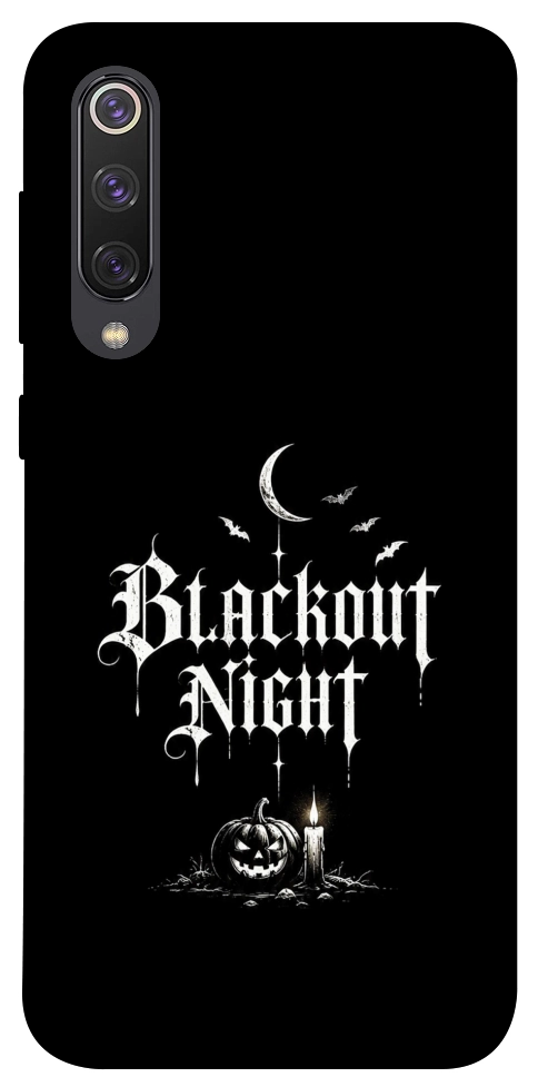 Чехол Blackout night для Xiaomi Mi 9 SE