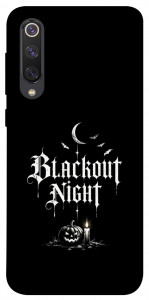 Чехол Blackout night для Xiaomi Mi 9 SE