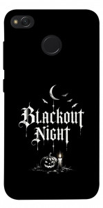 Чохол Blackout night для Xiaomi Redmi 4X
