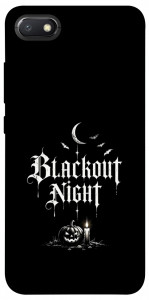 Чехол Blackout night для Xiaomi Redmi 6A
