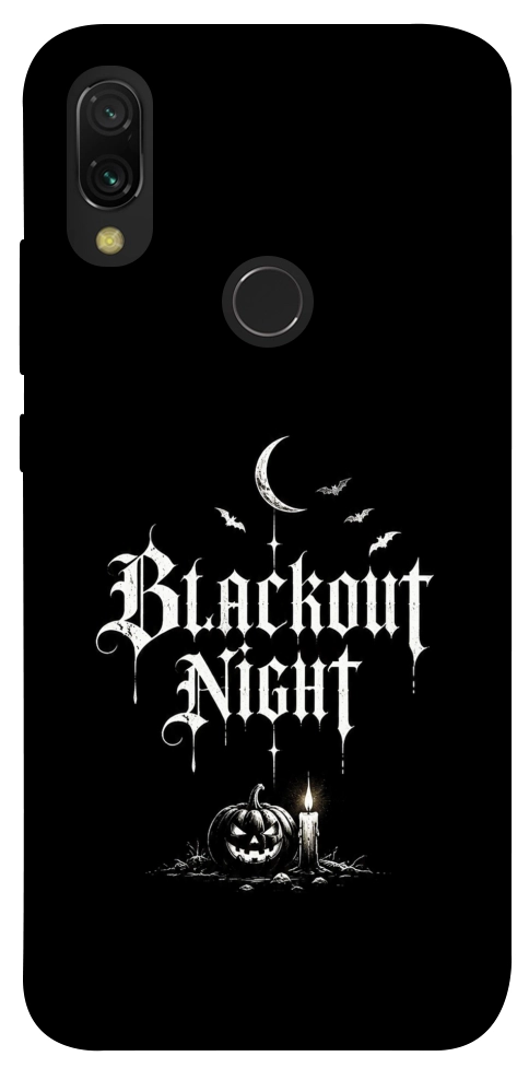 Чохол Blackout night для Xiaomi Redmi 7