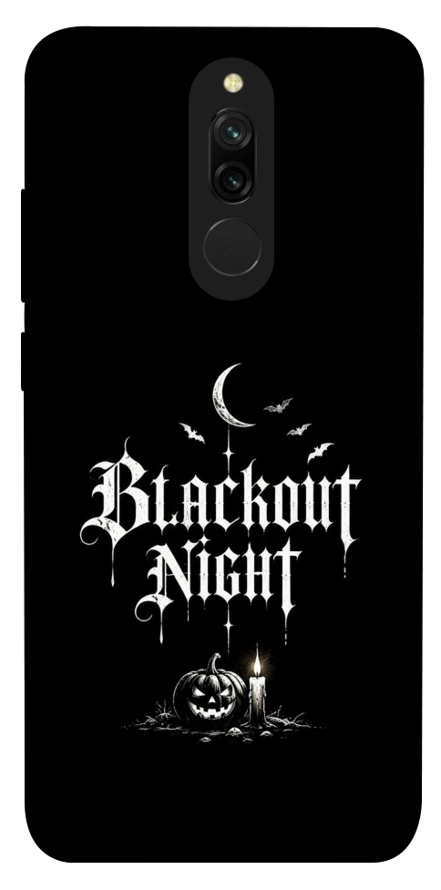 Чохол Blackout night для Xiaomi Redmi 8