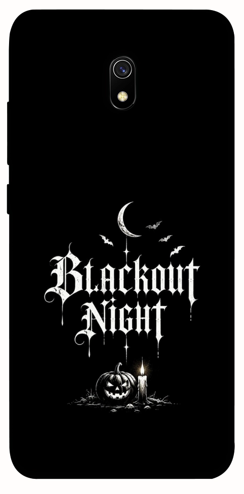 Чехол Blackout night для Xiaomi Redmi 8a