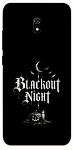 Чохол Blackout night для Xiaomi Redmi 8a