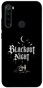 Чохол Blackout night для Xiaomi Redmi Note 8