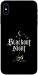 Чехол Blackout night для iPhone XS