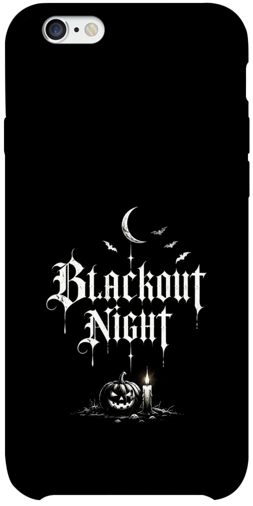 Чехол Blackout night для iPhone 6S Plus