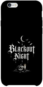 Чехол Blackout night для iPhone 6s plus (5.5'')