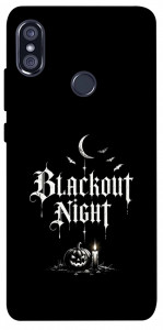 Чехол Blackout night для Xiaomi Redmi Note 5 (DC)