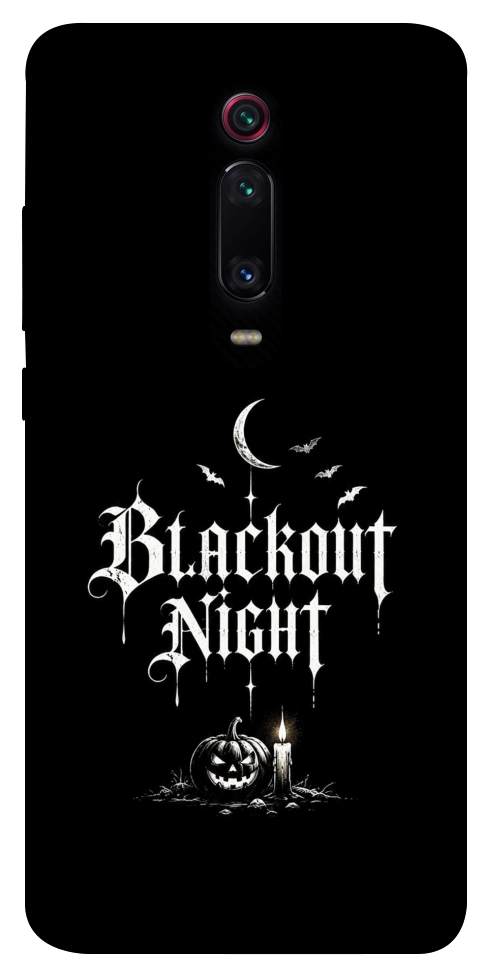 Чохол Blackout night для Xiaomi Mi 9T