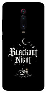 Чохол Blackout night для Xiaomi Mi 9T Pro