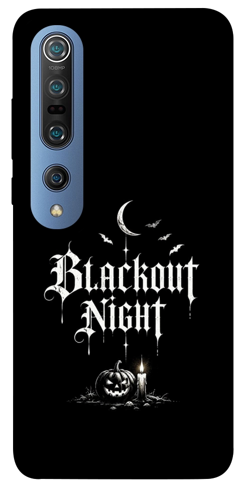 Чохол Blackout night для Xiaomi Mi 10