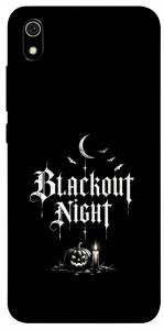 Чехол Blackout night для Xiaomi Redmi 7A