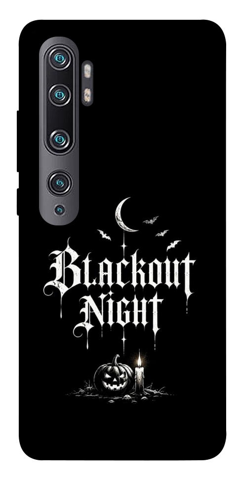 Чехол Blackout night для Xiaomi Mi Note 10