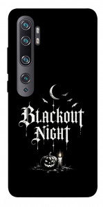 Чехол Blackout night для Xiaomi Mi Note 10