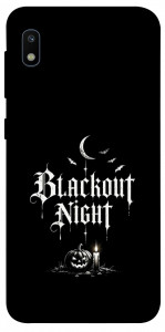 Чехол Blackout night для Galaxy A10 (A105F)