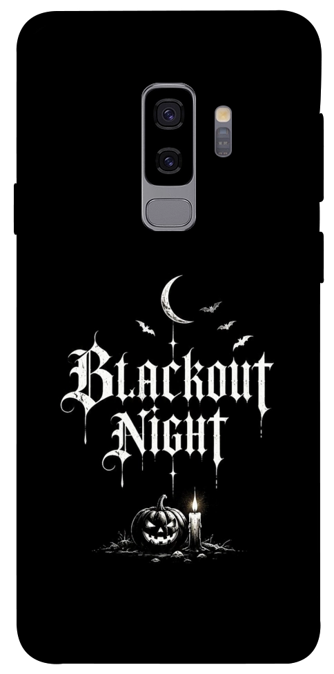 Чехол Blackout night для Galaxy S9+