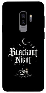 Чохол Blackout night для Galaxy S9+