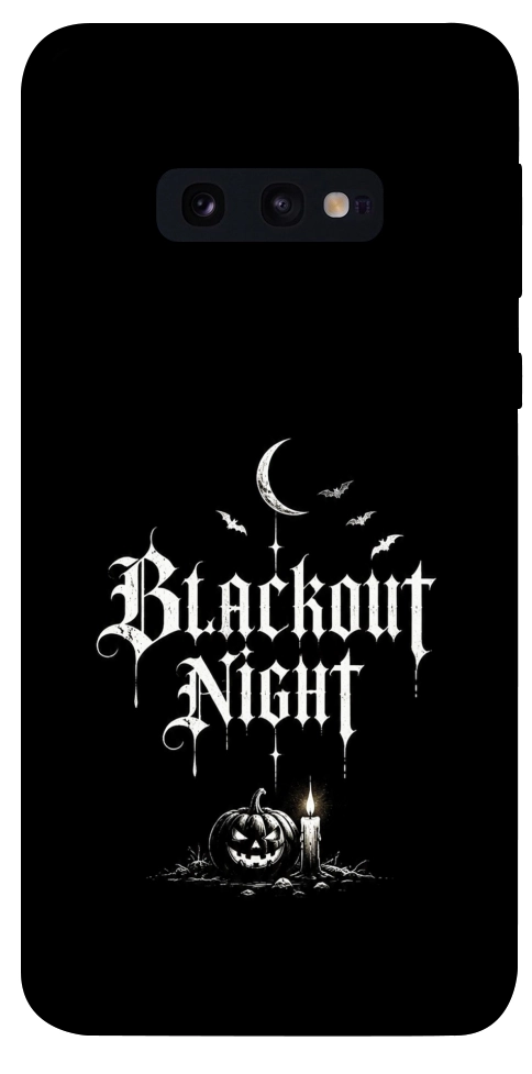 Чехол Blackout night для Galaxy S10e