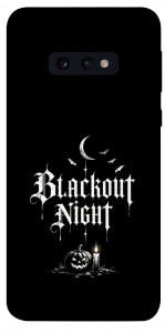 Чехол Blackout night для Galaxy S10e