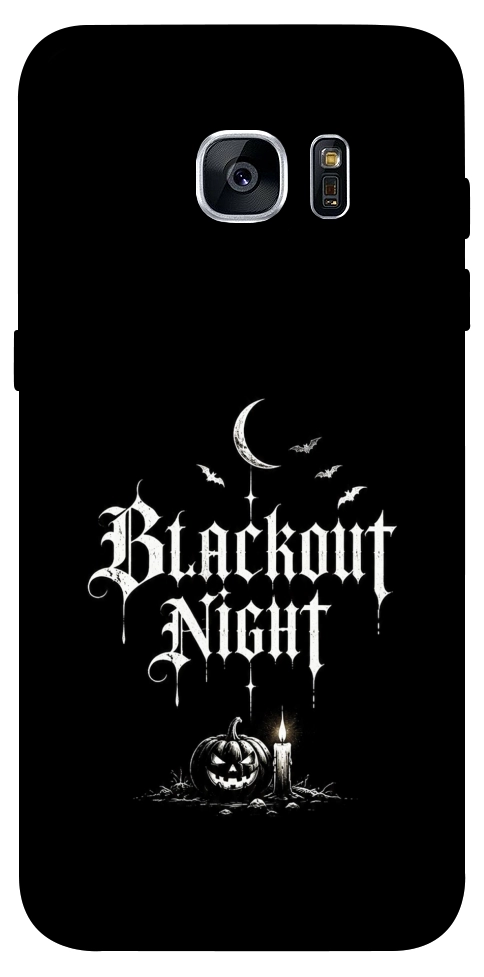 Чохол Blackout night для Galaxy S7 Edge