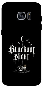 Чохол Blackout night для Galaxy S7 Edge