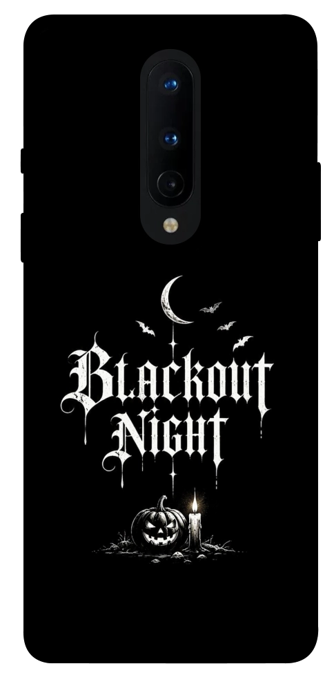 Чехол Blackout night для OnePlus 8