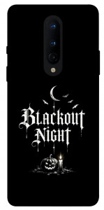 Чохол Blackout night для OnePlus 8