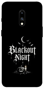 Чохол Blackout night для OnePlus 7