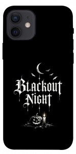 Чохол Blackout night для iPhone 12