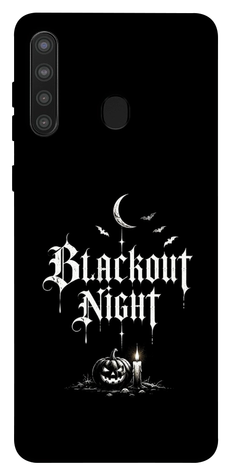 Чехол Blackout night для Galaxy A21