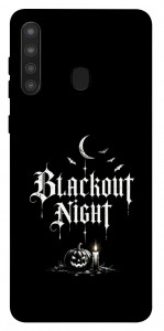 Чехол Blackout night для Galaxy A21