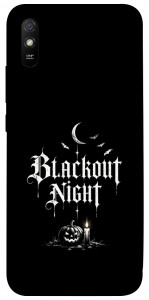Чохол Blackout night для Xiaomi Redmi 9A