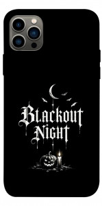 Чехол Blackout night для iPhone 12 Pro
