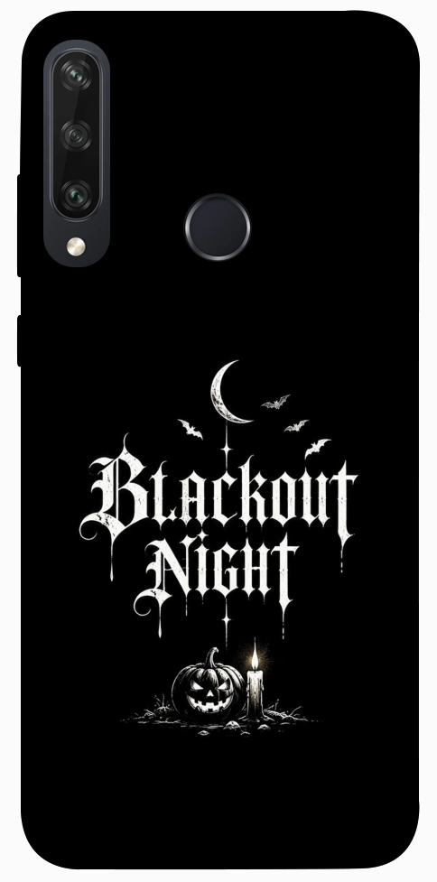 Чохол Blackout night для Huawei Y6p