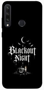 Чохол Blackout night для Huawei Y6p