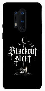 Чохол Blackout night для OnePlus 8 Pro