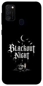 Чехол Blackout night для Samsung Galaxy M21