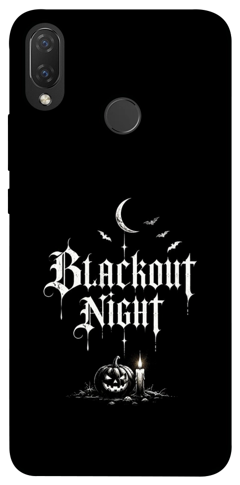 Чохол Blackout night для Huawei Nova 3i