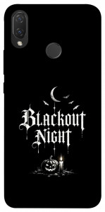 Чохол Blackout night для Huawei P Smart+